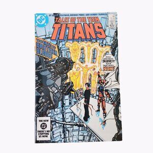 DC Comics Tales Of The Teen Titans #41 1984 Comic Book Collector Bagged Boarded
